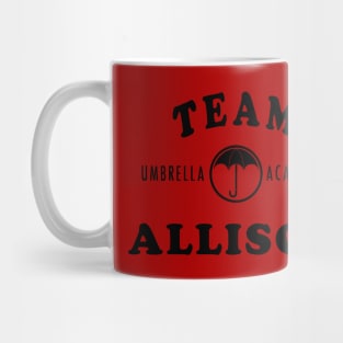 umbrella academy - team allison Mug